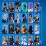 🎨 228 skins | 🌟 Fortnite account