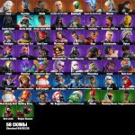 🎨 58 skins | 🌟 Fortnite account