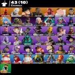 🎨 43 скінів | 🌟 Fortnite акаунт