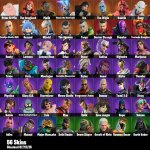 🎨 56 skins | 🌟 Fortnite account
