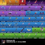 🎨 43 скінів | 🌟 Fortnite акаунт