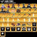 💜 162 скина | 🌟 Fortnite аккаунт