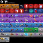 🎨 59 скінів | 🌟 Fortnite акаунт