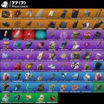 🎨 72 скінів | 🌟 Fortnite акаунт