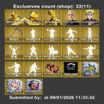 🎨 203 skins | 🌟 Fortnite account