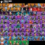 🎨 108 skins | 🌟 Fortnite account