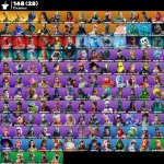 🎨 148 скінів | 🌟 Fortnite акаунт