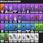 🎨 37 скінів | 🌟 Fortnite акаунт