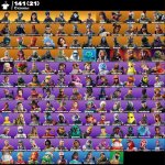 🎨 141 skins | 🌟 Fortnite account