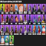 🎨 33 скінів | 🌟 Fortnite акаунт