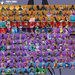 🎨 151 скін | 🌟 Fortnite акаунт