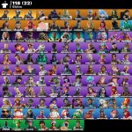 🎨 118 skins | 🌟 Fortnite account