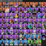 🎨 90 skins | 🌟 Fortnite account