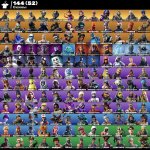 🎨 145 skins | 🌟 Fortnite account