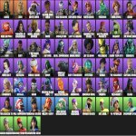 🎨 63 скінів | 🌟 Fortnite акаунт