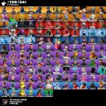 🎨 138 скінів | 🌟 Fortnite акаунт