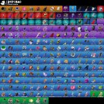 🎨 159 скінів | 🌟 Fortnite акаунт