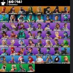 🎨 60 скінів | 🌟 Fortnite акаунт