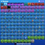 115 скінів | Fortnite акаунт