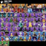 Обліковий запис з 82 скінами | 🌟 Fortnite акаунт