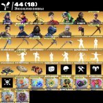 🎨 323 скінів | 🌟 Fortnite акаунт