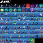 🎨 44 скинов | 🌟 Fortnite аккаунт