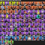 🎨 93 skins | 🌟 Fortnite account