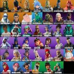 🎨 41 скін | 🌟 Fortnite акаунт