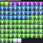 🎨 60 скінів | 🌟 Fortnite акаунт