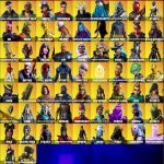 🎨 182 скина | 🌟 Fortnite аккаунт