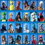 🎨 58 skins | 🌟 Fortnite account