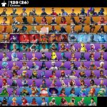 🎨 120 skins | 🌟 Fortnite account