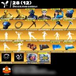 🎨 179 skins | 🌟 Fortnite account