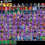 🎨 114 skins | 🌟 Fortnite account