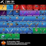 🎨 44 скінів | 🌟 Fortnite акаунт