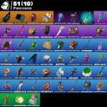 🎨 33 skins | 🌟 Fortnite account
