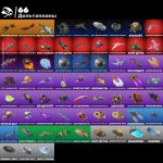 🎨 70 скінів | 🌟 Fortnite акаунт