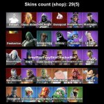 🎨 28 skins | 🌟 Fortnite account