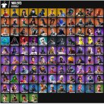 🎨 103 скінів | 🌟 Fortnite акаунт