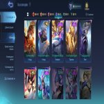 🎮 Mobile Legends account | Epic | 128 heroes | 263 skins