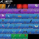 🎨 56 skins | 🌟 Fortnite account