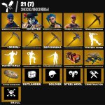 🎨 36 скінів | 🌟 Fortnite акаунт