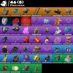 🎨 35 скінів | 🌟 Fortnite акаунт