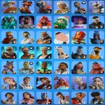 🎨 176 скінів | 🌟 Fortnite акаунт