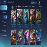 🎮 Mobile Legends account | Mythic | 74 heroes | 95 skins