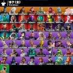 🎨 57 скінів | 🌟 Fortnite акаунт