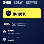 🎨 219 skins | 🌟 Fortnite account