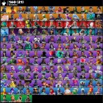 🎨 160 скінів | 🌟 Fortnite акаунт