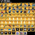 🎨 188 skins | 🌟 Fortnite account