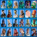 🎨 140 скінів | 🌟 Fortnite акаунт